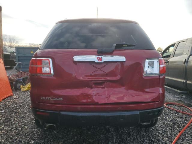 5GZER23788J306724 - 2008 SATURN OUTLOOK XR წითელი ფოტო 6