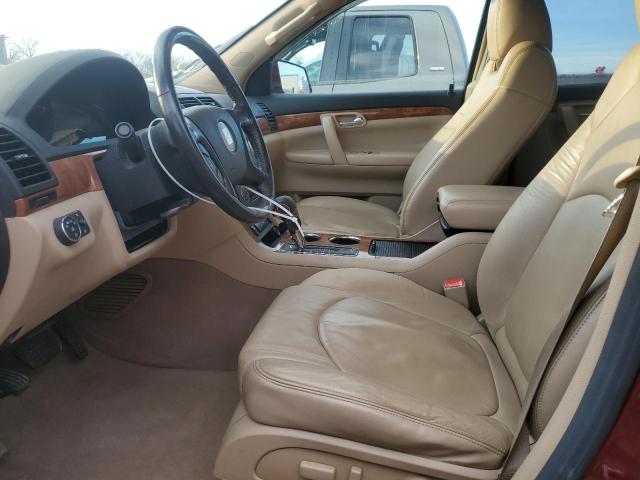 5GZER23788J306724 - 2008 SATURN OUTLOOK XR წითელი ფოტო 7