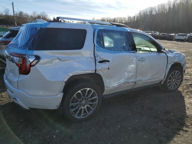 1GKKNXLS4PZ226780 - 2023 GMC ACADIA DENALI WHITE photo 3