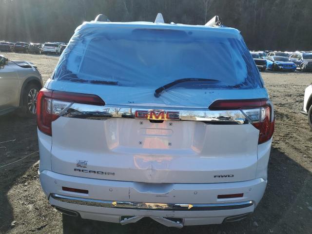 1GKKNXLS4PZ226780 - 2023 GMC ACADIA DENALI WHITE photo 6