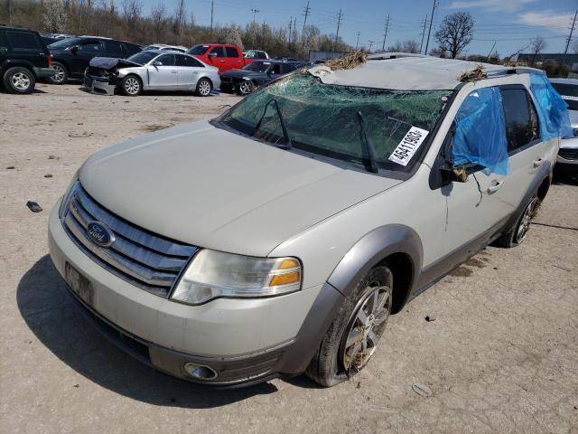 1FMDK02W48GA14981 - 2008 FORD TAURUS X SEL BEIGE photo 1