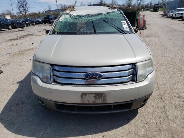 1FMDK02W48GA14981 - 2008 FORD TAURUS X SEL BEIGE photo 5