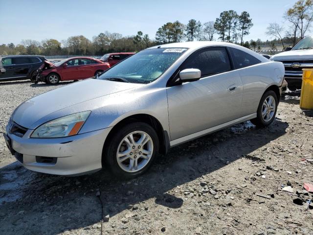 1HGCM72377A017997 - 2007 HONDA ACCORD LX SILVER photo 1