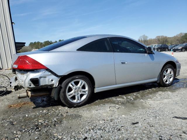 1HGCM72377A017997 - 2007 HONDA ACCORD LX SILVER photo 3