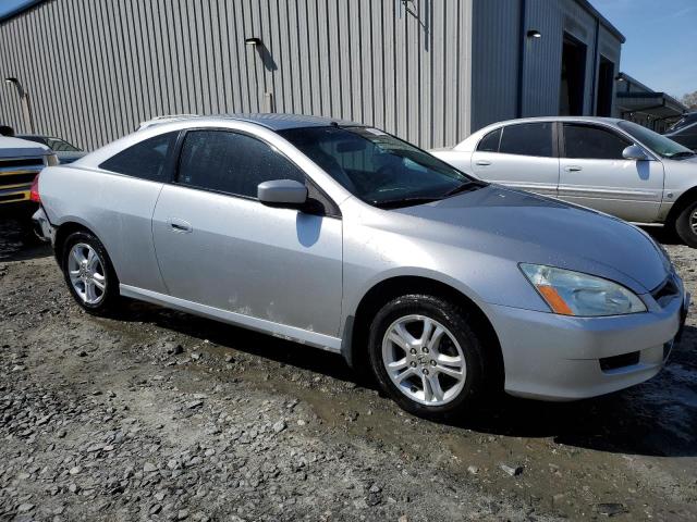 1HGCM72377A017997 - 2007 HONDA ACCORD LX SILVER photo 4