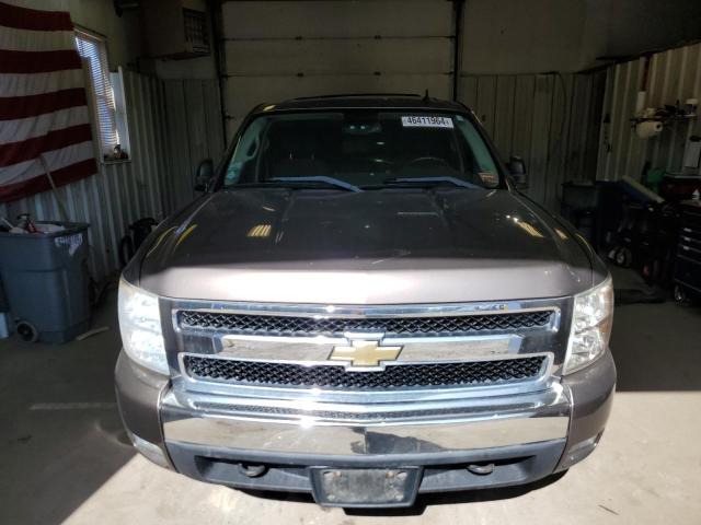 2GCEK13J381281754 - 2008 CHEVROLET SILVERADO K1500 BROWN photo 5