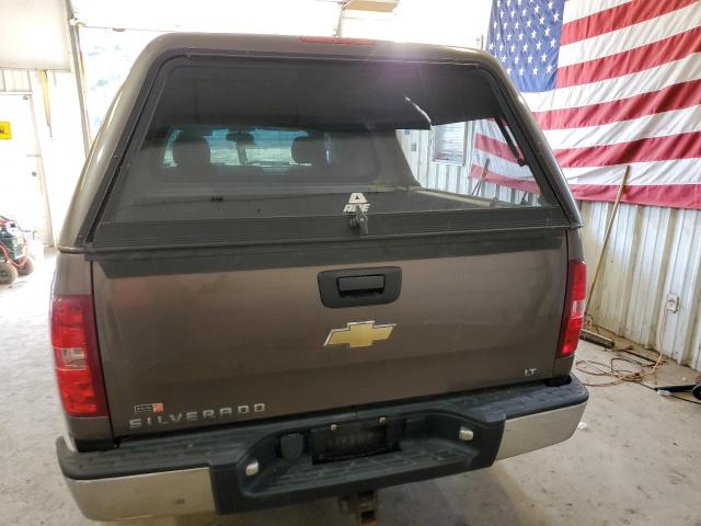 2GCEK13J381281754 - 2008 CHEVROLET SILVERADO K1500 BROWN photo 6