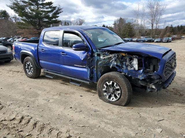 3TMCZ5AN6PM562292 - 2023 TOYOTA TACOMA DOUBLE CAB BLUE photo 4