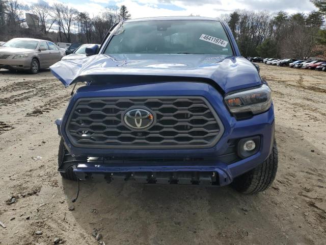 3TMCZ5AN6PM562292 - 2023 TOYOTA TACOMA DOUBLE CAB BLUE photo 5