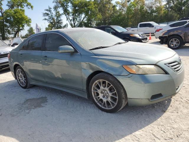 4T1BE46K88U791095 - 2008 TOYOTA CAMRY CE GREEN photo 4