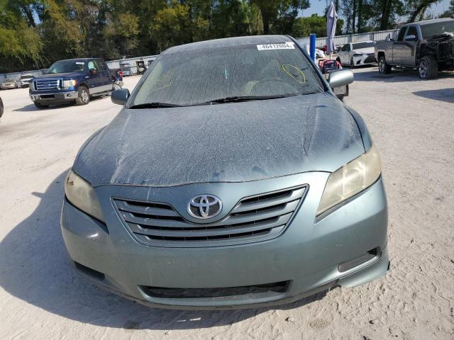 4T1BE46K88U791095 - 2008 TOYOTA CAMRY CE GREEN photo 5