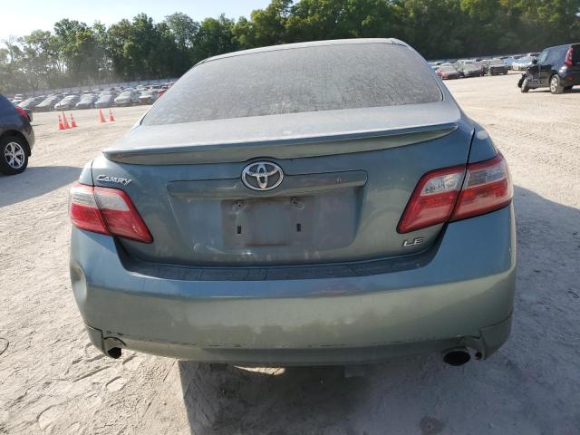 4T1BE46K88U791095 - 2008 TOYOTA CAMRY CE GREEN photo 6