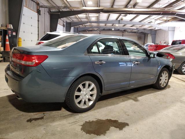 3LNDL2L34BR758108 - 2011 LINCOLN MKZ HYBRID BLUE photo 3