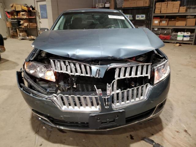 3LNDL2L34BR758108 - 2011 LINCOLN MKZ HYBRID BLUE photo 5