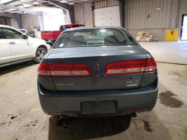 3LNDL2L34BR758108 - 2011 LINCOLN MKZ HYBRID BLUE photo 6