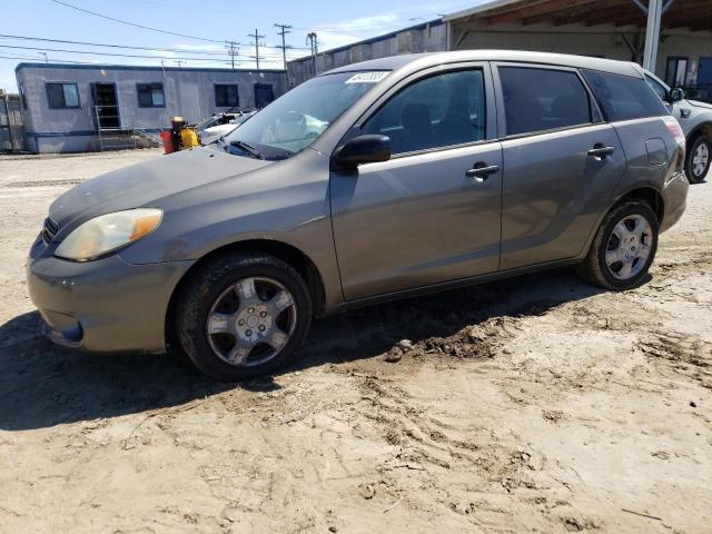 2T1KR32E56C557655 - 2006 TOYOTA MATRIX AUT XR GRAY photo 1
