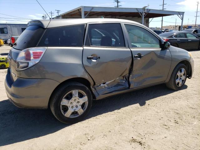 2T1KR32E56C557655 - 2006 TOYOTA MATRIX AUT XR GRAY photo 3