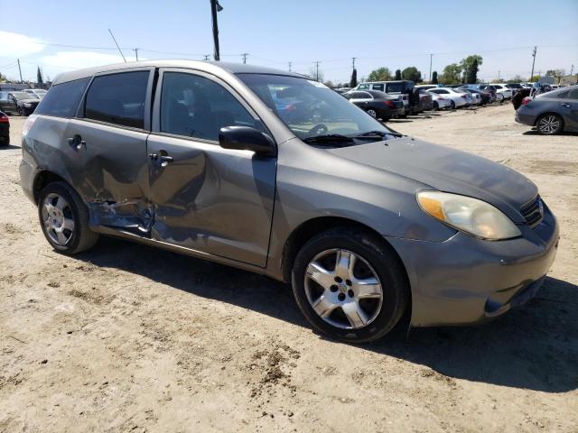 2T1KR32E56C557655 - 2006 TOYOTA MATRIX AUT XR GRAY photo 4