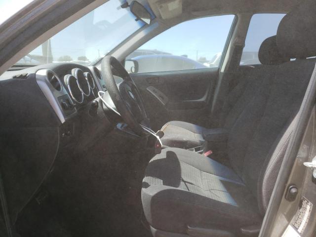 2T1KR32E56C557655 - 2006 TOYOTA MATRIX AUT XR GRAY photo 7