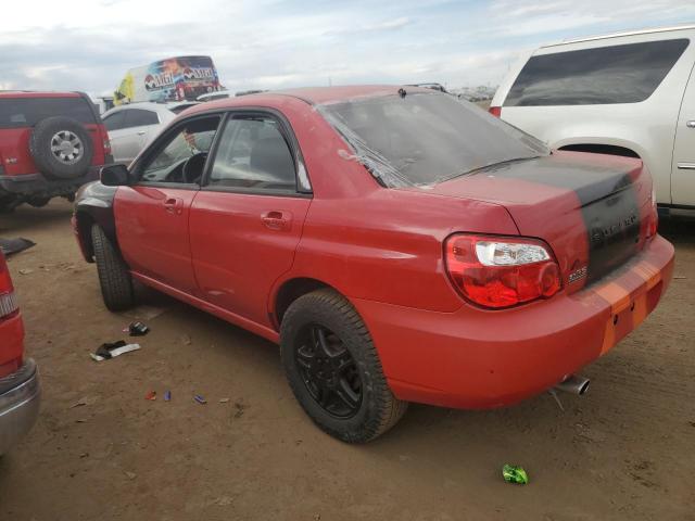 JF1GD67504H503824 - 2004 SUBARU IMPREZA RS RED photo 2