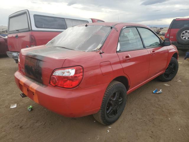 JF1GD67504H503824 - 2004 SUBARU IMPREZA RS RED photo 3