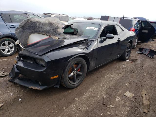 2B3CJ4DG7BH510760 - 2011 DODGE CHALLENGER BLACK photo 1