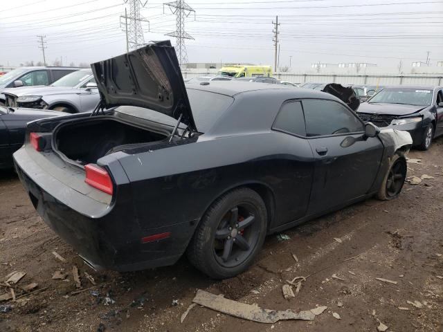 2B3CJ4DG7BH510760 - 2011 DODGE CHALLENGER BLACK photo 3