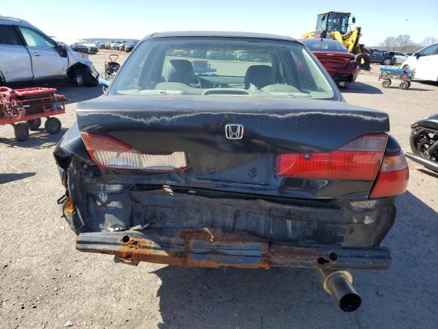 1HGCG6586YA095195 - 2000 HONDA ACCORD EX BLACK photo 6