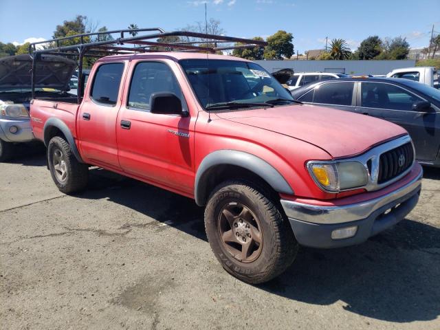 5TEGN92N42Z106323 - 2002 TOYOTA TACOMA DOUBLE CAB PRERUNNER RED photo 4