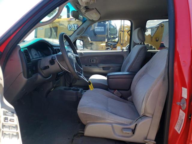 5TEGN92N42Z106323 - 2002 TOYOTA TACOMA DOUBLE CAB PRERUNNER RED photo 7