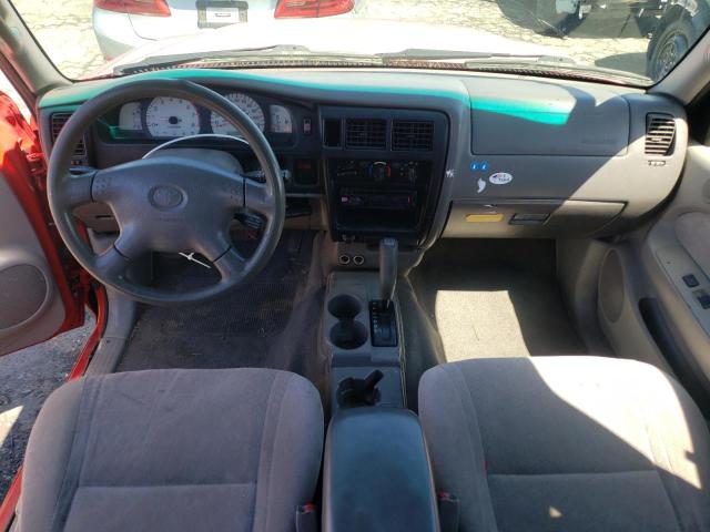 5TEGN92N42Z106323 - 2002 TOYOTA TACOMA DOUBLE CAB PRERUNNER RED photo 8