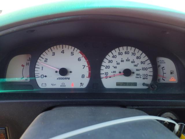 5TEGN92N42Z106323 - 2002 TOYOTA TACOMA DOUBLE CAB PRERUNNER RED photo 9