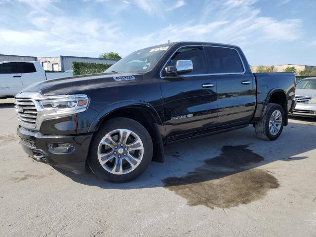 1C6RREKT9KN785827 - 2019 RAM 1500 LONGHORN BLACK photo 1