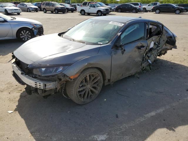 SHHFK7H46MU409520 - 2021 HONDA CIVIC SPORT 灰色 照片 1