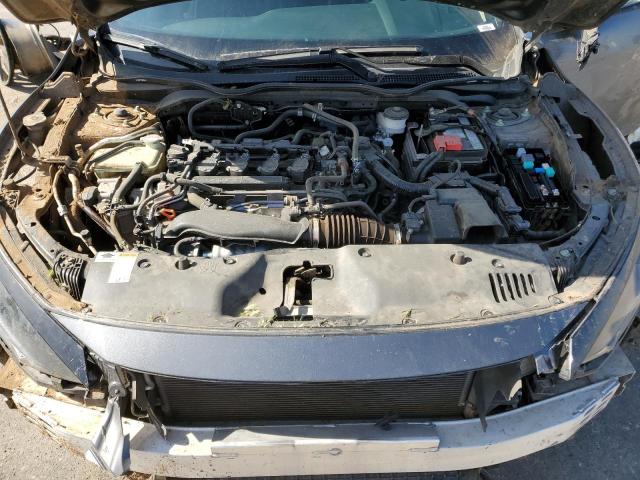 SHHFK7H46MU409520 - 2021 HONDA CIVIC SPORT 灰色 照片 11