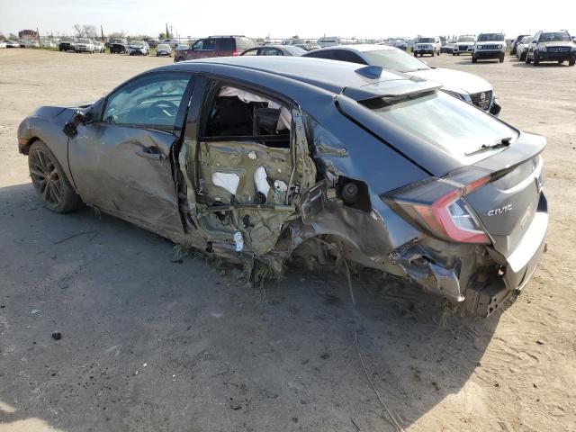 SHHFK7H46MU409520 - 2021 HONDA CIVIC SPORT 灰色 照片 2