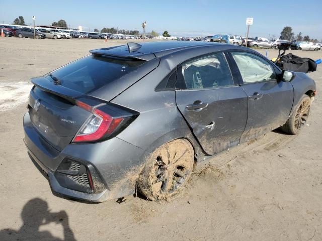 SHHFK7H46MU409520 - 2021 HONDA CIVIC SPORT 灰色 照片 3