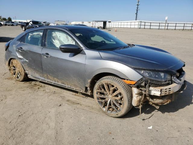 SHHFK7H46MU409520 - 2021 HONDA CIVIC SPORT 灰色 照片 4