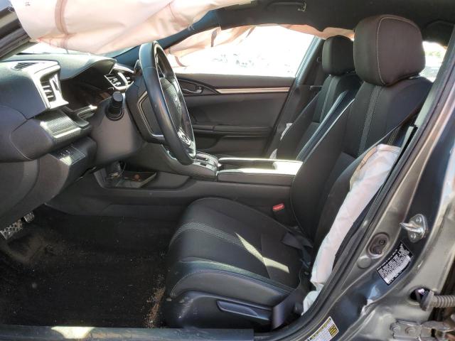 SHHFK7H46MU409520 - 2021 HONDA CIVIC SPORT 灰色 照片 7