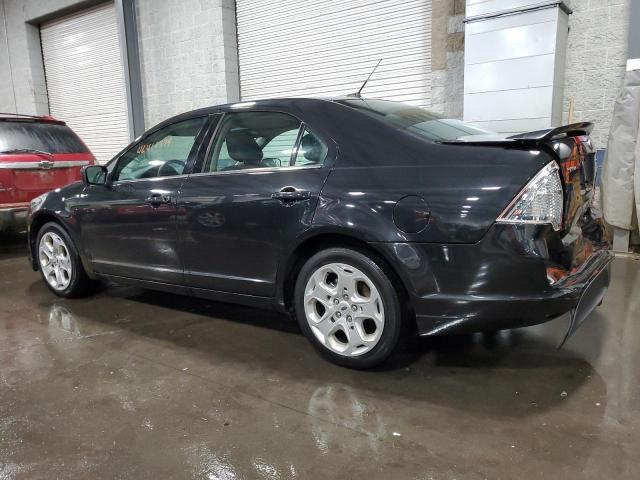 3FAHP0HA0AR361277 - 2010 FORD FUSION SE BLACK photo 2