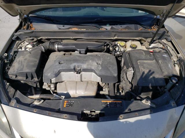 1G11F5SL0FF145366 - 2015 CHEVROLET MALIBU LTZ ვერცხლისფერი ფოტო 11