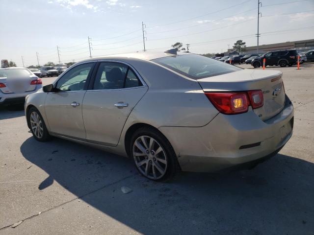 1G11F5SL0FF145366 - 2015 CHEVROLET MALIBU LTZ ვერცხლისფერი ფოტო 2