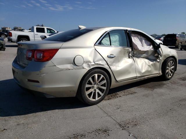 1G11F5SL0FF145366 - 2015 CHEVROLET MALIBU LTZ ვერცხლისფერი ფოტო 3