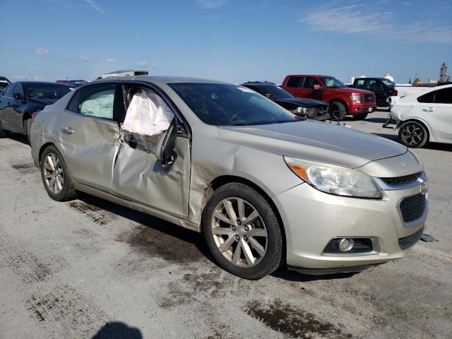1G11F5SL0FF145366 - 2015 CHEVROLET MALIBU LTZ ვერცხლისფერი ფოტო 4