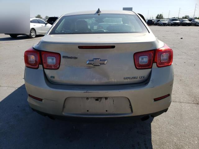 1G11F5SL0FF145366 - 2015 CHEVROLET MALIBU LTZ ვერცხლისფერი ფოტო 6