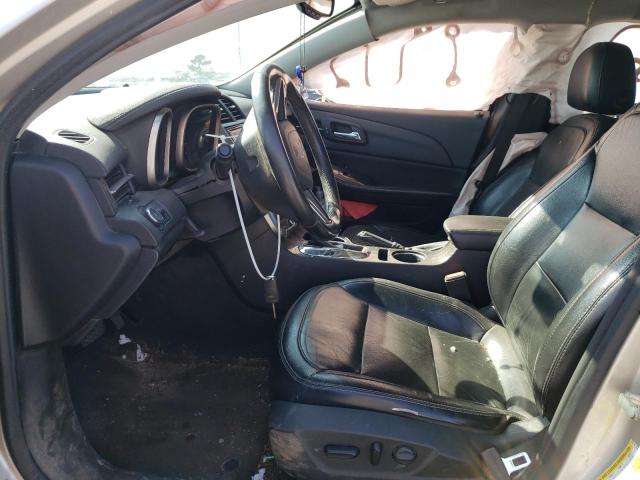 1G11F5SL0FF145366 - 2015 CHEVROLET MALIBU LTZ ვერცხლისფერი ფოტო 7