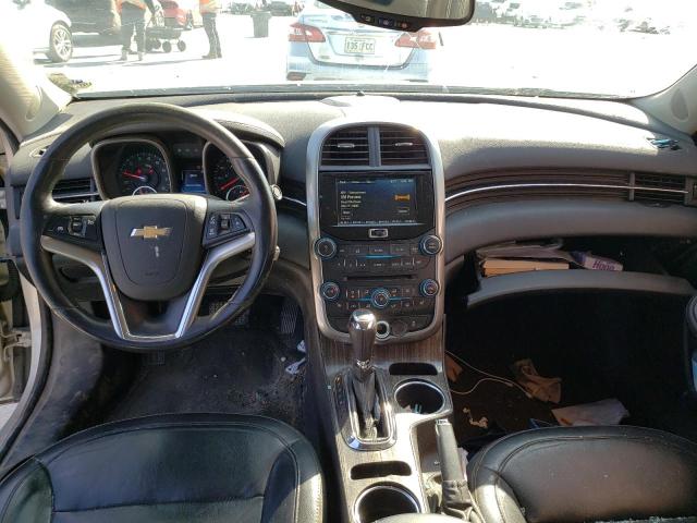1G11F5SL0FF145366 - 2015 CHEVROLET MALIBU LTZ ვერცხლისფერი ფოტო 8