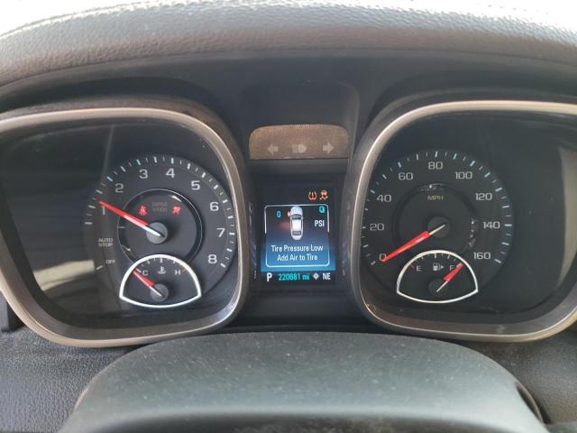 1G11F5SL0FF145366 - 2015 CHEVROLET MALIBU LTZ ვერცხლისფერი ფოტო 9