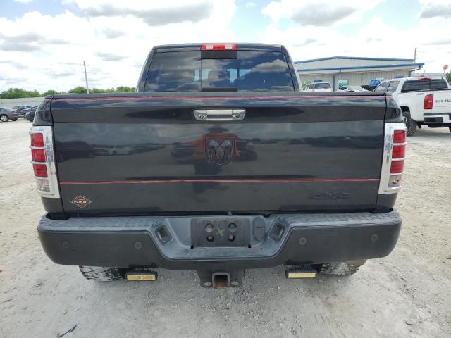 3C6UR5NL7FG672950 - 2015 RAM 2500 LARAMIE BLACK photo 6