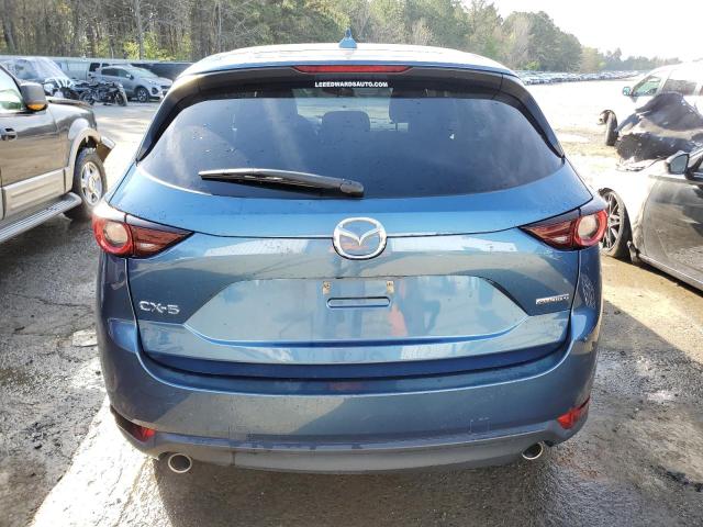 JM3KFACM9L0860180 - 2020 MAZDA CX-5 TOURING BLUE photo 6